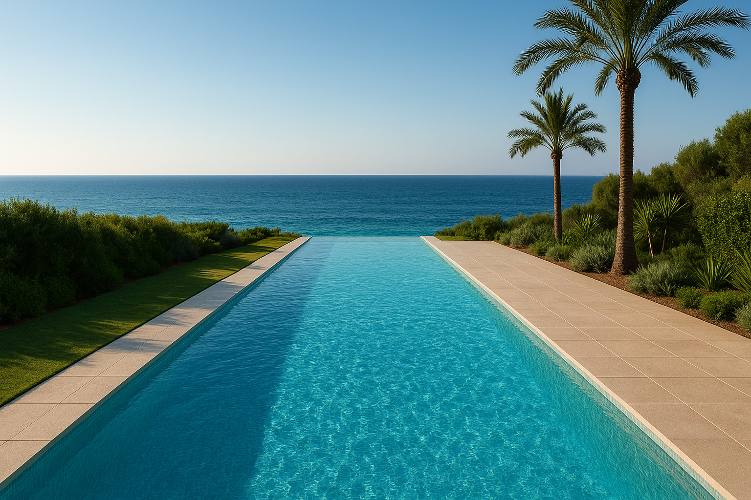 Infinity pool