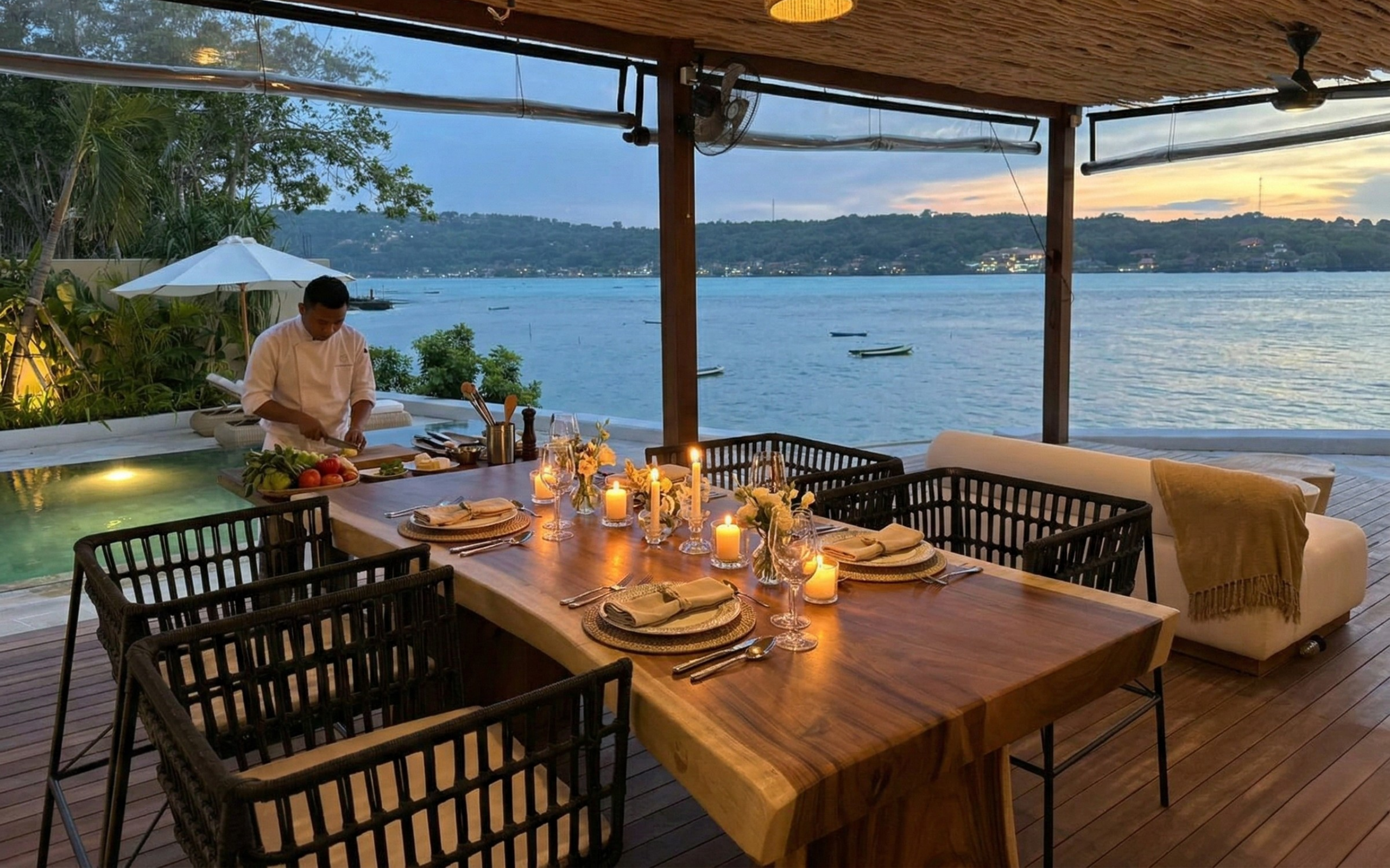 Villa Kingfisher experiences
