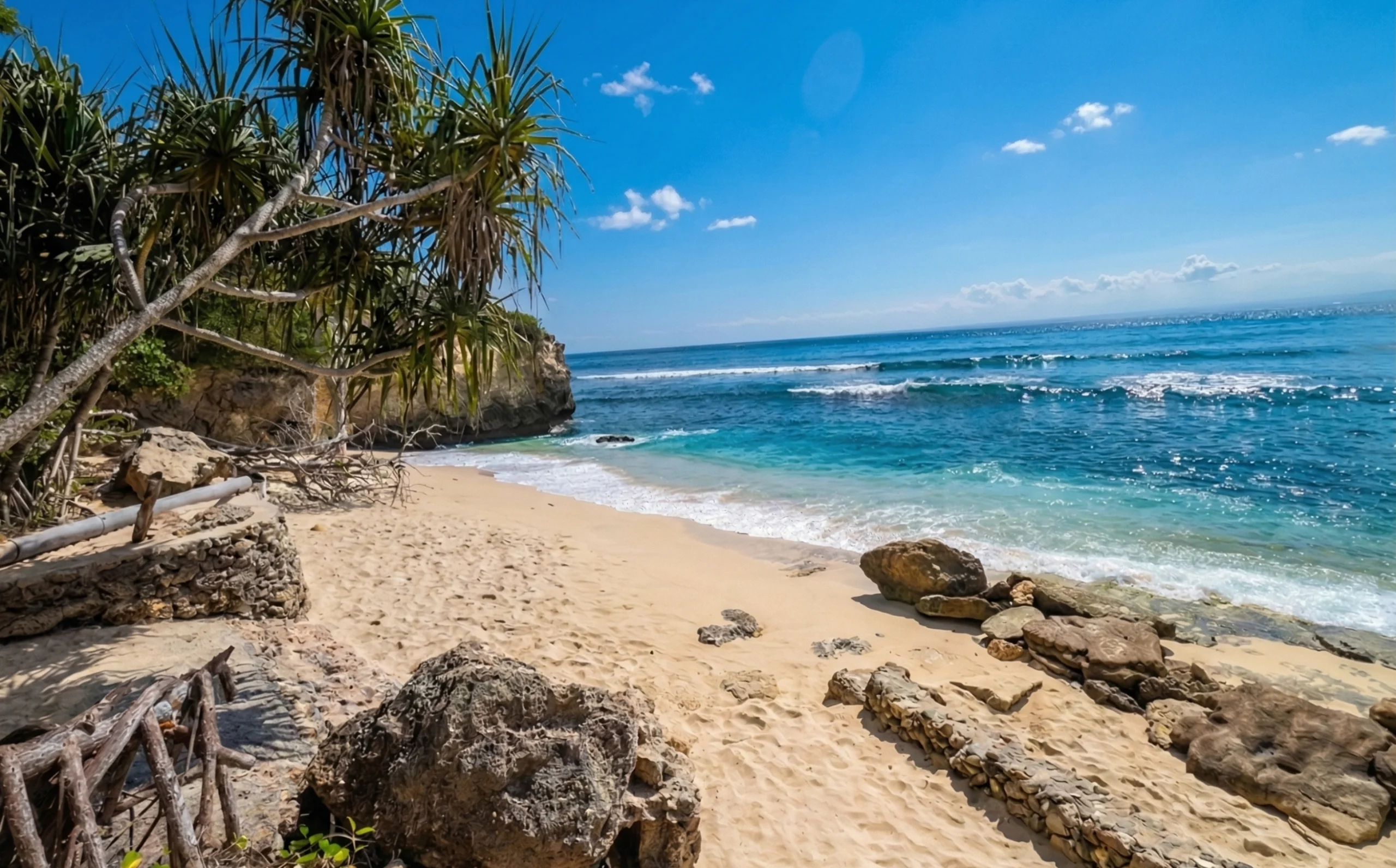 Hiden beach