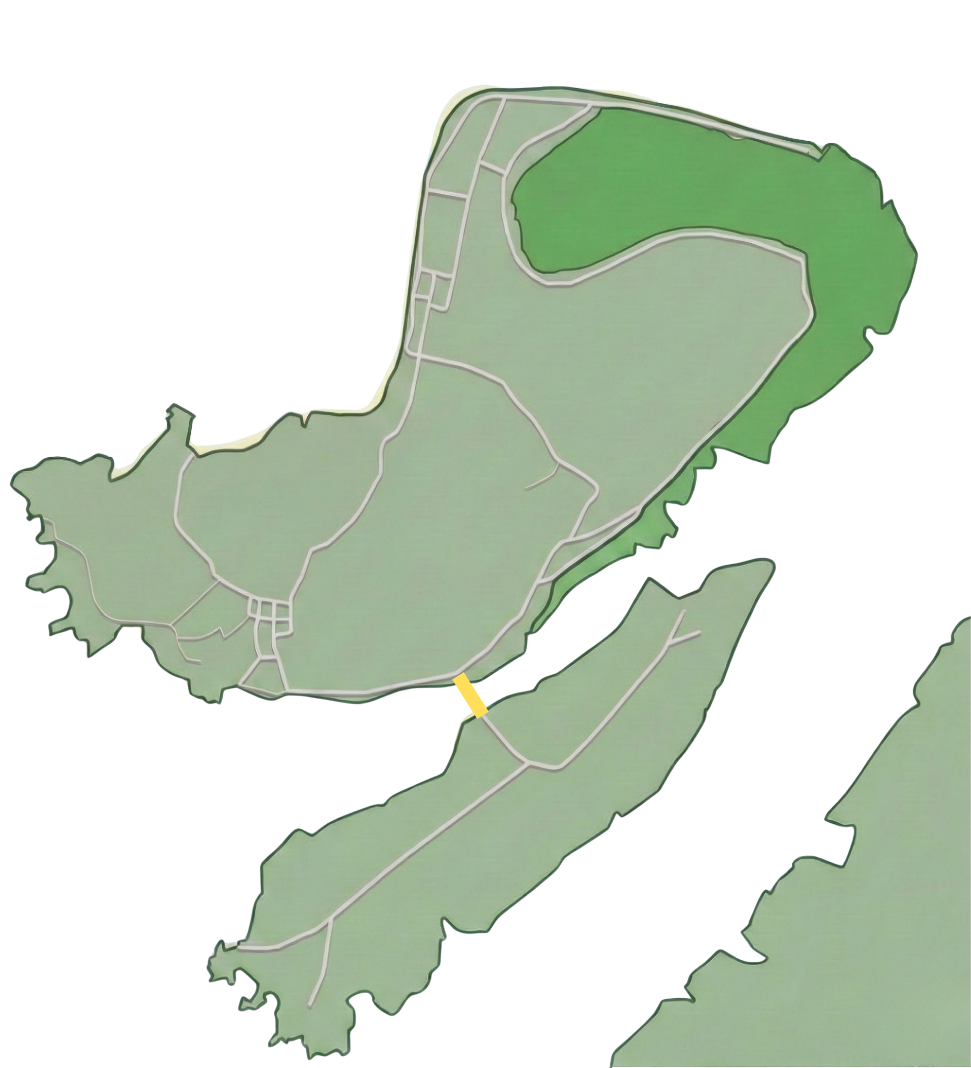 Kaart Nusa Lembongan
