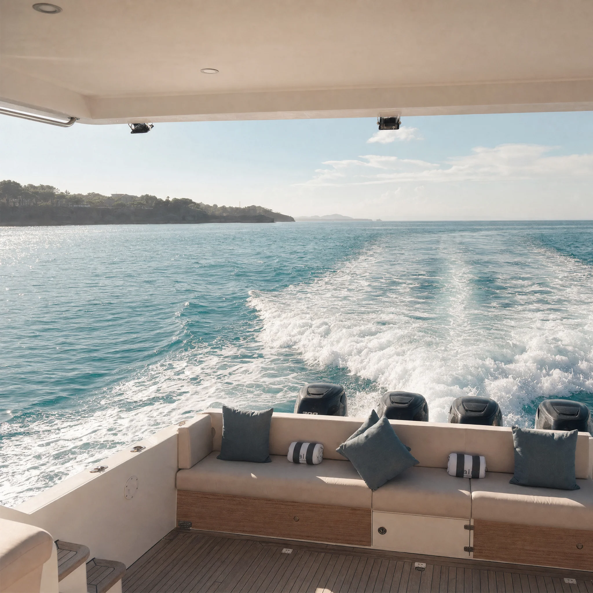 On the water off Nusa Lembongan